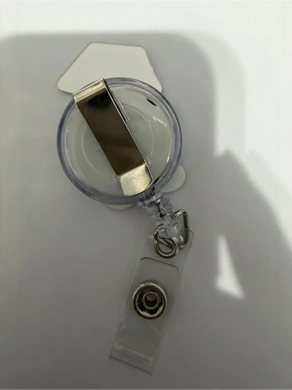Graduation Gnome Badge Reel - Black and White